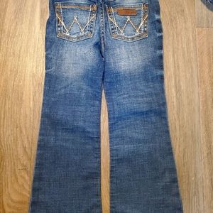 TWO Wrangler Toddler jeans